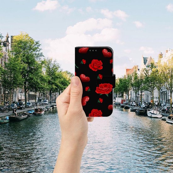 Coque avec pour Samsung Galaxy Xcover 4 | Xcover 4s Portefeuille Cadeaux Saint Valentin