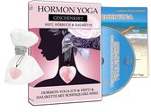 Hormon Yoga Geschenkset: Hvrbuch, Heft & Halskette