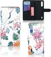 Xiaomi Mi 9 Lite Telefoonhoesje met Pasjes Ooievaars