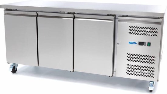 Maxima Koelwerkbank 180 cm 3 Deuren