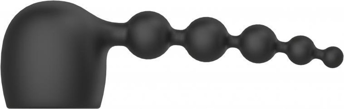 Goedkoopste Doc Johnson - Kink - Silicone Wand Attachment - Anal Beads