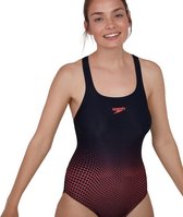 Speedo Medalist 12199.D746 dames badpak zwart