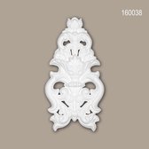 Decorative element 160038 Profhome rococo barok stijl wit