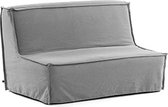 Kave Home - Slaapbank Lyanna 140 cm grijs