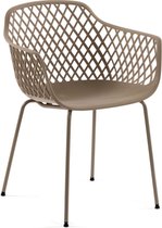 Kave Home - Quinn tuinstoel beige