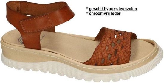 Volwassenheid Idool gas Brako -Dames - bruin - sandalen - maat 37 | bol.com