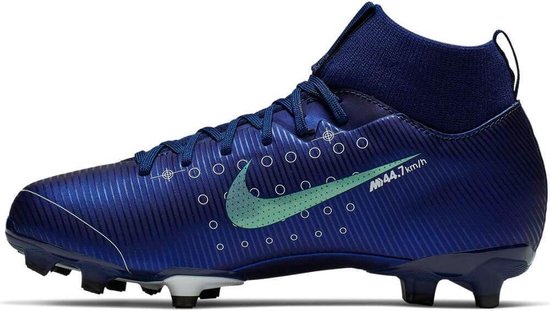 Nike Mercurial Superfly 6 Academy Sg pro Game Over Grau.