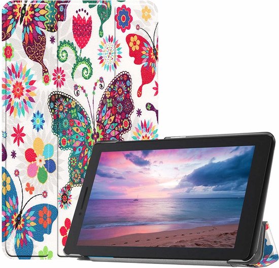 Vente En Gros Étui à Tablette Pour Lenovo Tab M8 Gen 4 PC Silicone Rotary Kick - Foto 8