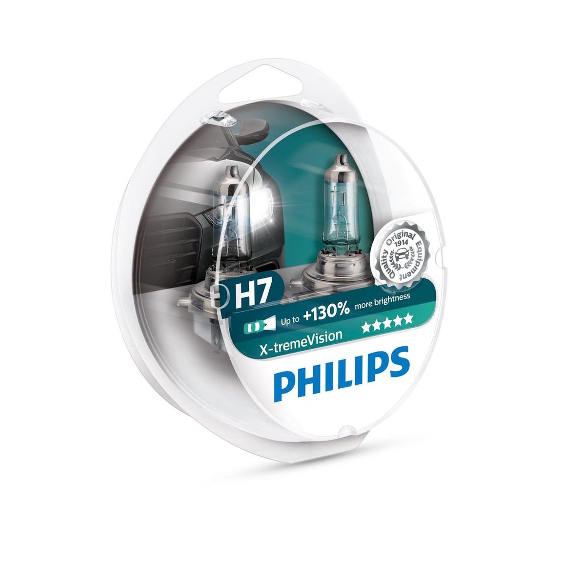 Philips X-tremeVision 12972XV+S2 autolamp H7 55 W Halogeen
