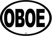 Ovalen magneet, Oboe