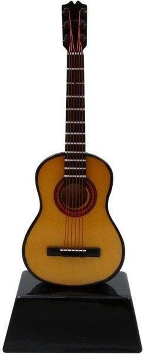 Music Gifts - Miniatuurinstrument akoestische gitaar