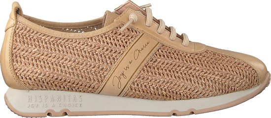 Hispanitas TELMA White / Gold - Fast delivery | Spartoo Europe ! - Shoes  Low top trainers Women 100,00 €