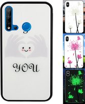 BackCover Magic Glass voor Huawei P20 Lite 2019 Hart