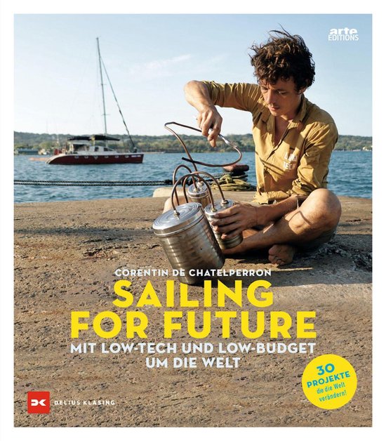DK Green - Sailing for Future - cover