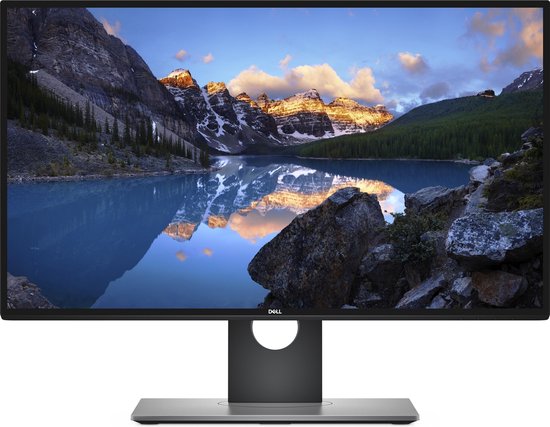 4. Dell UltraSharp U2518D monitor