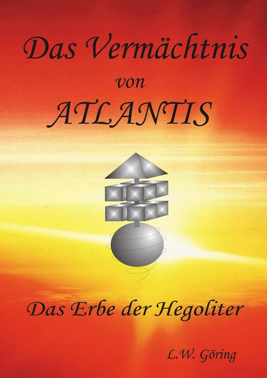 Das Vermächtnis von Atlantis - cover