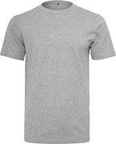 3x Merkloos T-Shirt - Tshirt Heren T-shirt grijs