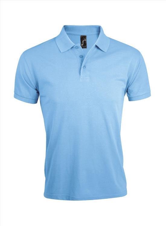 Poloshirt Sol's Prime - 5XL - skyblauw