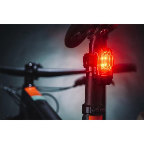 Lezyne Connect Smart Verlichting set – Verlichting – Fietsverlichting – Fietslamp – Geschikt voor fietsen – 1000XL – KTV Smart – Zwart - Lezyne