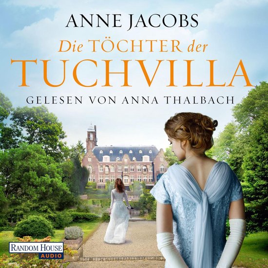 Die Töchter der Tuchvilla - cover