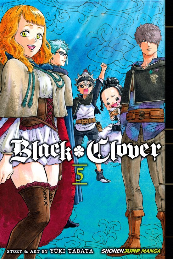 Black Clover 5 - Black Clover, Vol. 5 - cover