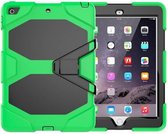 Tablet hoes geschikt voor Apple iPad 9.7 (2017/2018) - Extreme Armor Case - Licht Groen