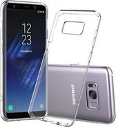 Samsung Galaxy S8+ Shock Absorption TPU Cover - Transparant