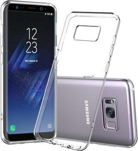 Coque en TPU Absorption des Chocs pour Samsung Galaxy S8 + - Transparente |  bol.com