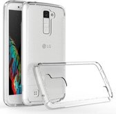 Ultra Thin Siliconen TPU Backcover voor LG K10