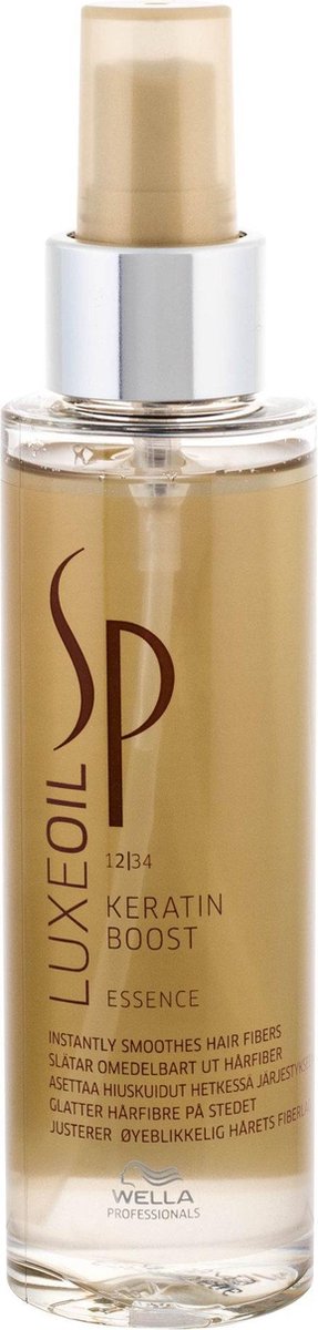 Wella SP System Professional Luxeoil Keratin Boost Essence Hair Oil 100ml