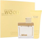 Dsquared - Eau de parfum - Golden LIght Wood 50ml eau de parfum + 100ml bodylotion - Gifts ml