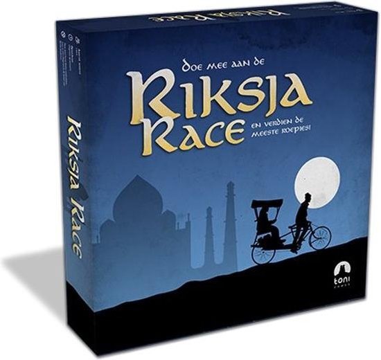 Afbeelding van het spel Riksja Race - Bordspel