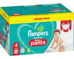 Pampers Baby Dry Pants - Maat 4 - 96 Luierbroekjes