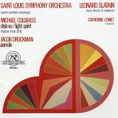 Saint Louis Symphony Orchestra - Colgrass: Deja Vu/Light Spirit, Dru (CD)