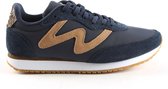 Woden Dames Lage sneakers Olivia - Blauw - Maat 38
