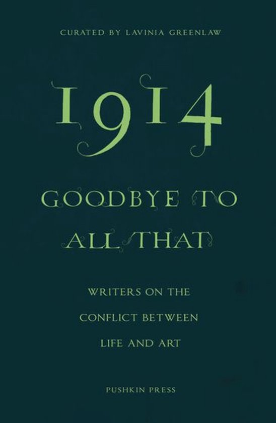 1914—Goodbye to All That - cover