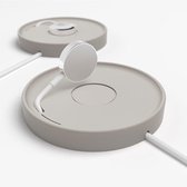 Bluelounge - Apple Watch 2 Oplader - Charging Coaster Grijs