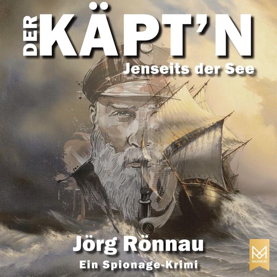 Der Käpt'n – Jenseits der See - cover