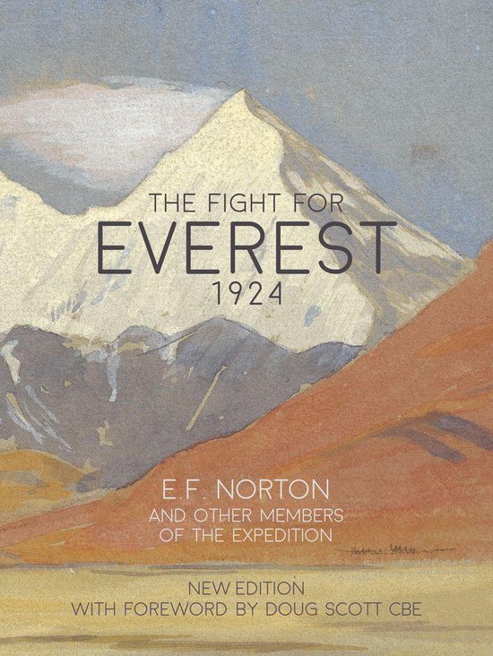 The Fight for Everest 1924 - cover