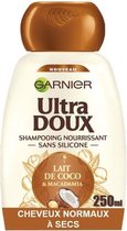 GARNIER Ultra-Gentle Shampoo Kokosmelk en Macadamia - 250 ml