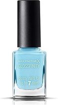 Max Factor Glossfinity Nagellak - 27 Celestial Blue