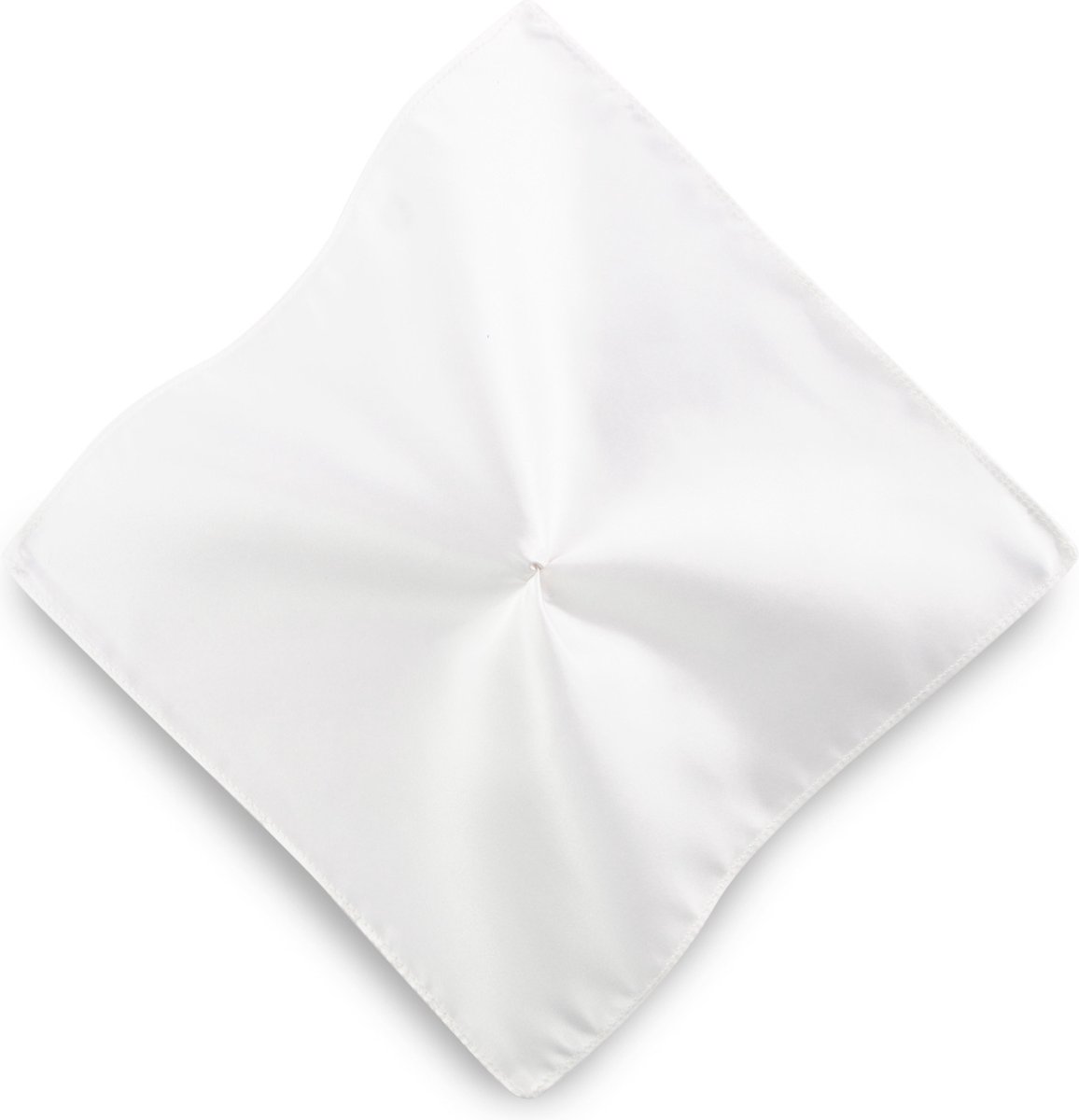 We Love Ties - Pochets - Pochet Poly wit - wit