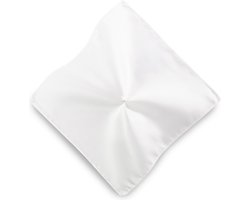 We Love Ties - Pochets - Pochet Poly wit - wit