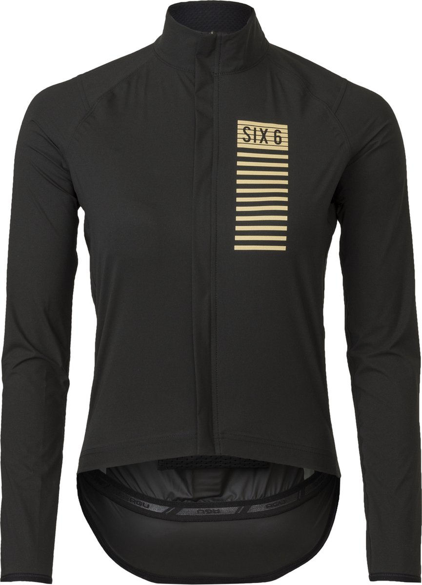 AGU Wind DWR Regenjas SIX6 Dames - Black - XS