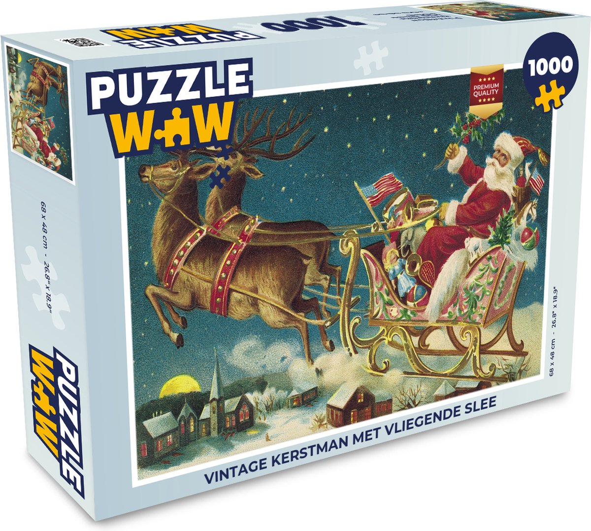 Puzzle Ravensburger Nostalgic Jouets - Puzzle - 1000 pièces