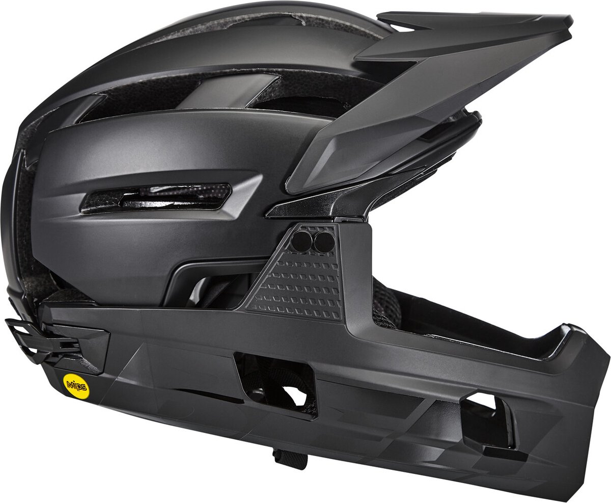 Bell Helmets Super Air R Mips - MTB helm Mat / Glos Black 52-56 cm – foto 8