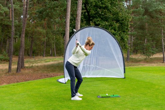 Pure 2 Improve Golf Oefennet Boog 240 x 210 cm van Pure — afbeelding 5