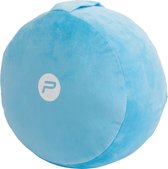 Bol.com Pure2Improve - Yoga meditatie kussen - dia 33 cm - blauw - yoga kussen - meditatiekussen aanbieding