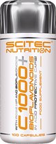 Scitec Nutrition Vitamine C1000 + Bioflavonoids - 1000 mg - 100 caps - 100 porties