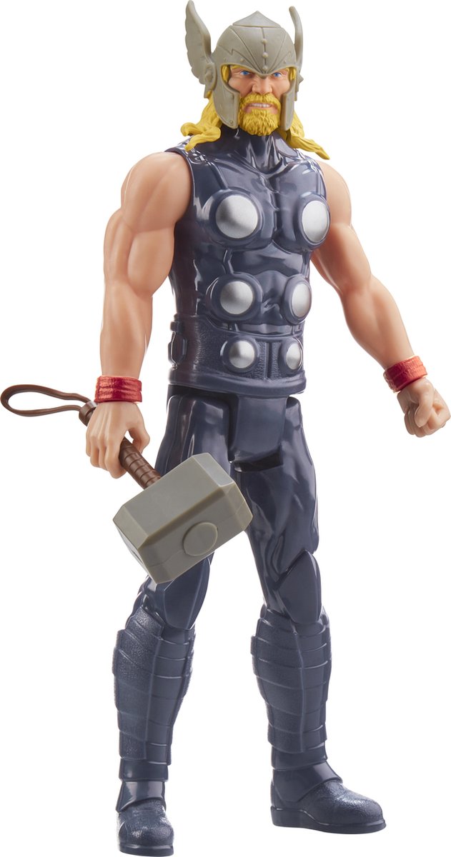 Marvel Avengers Titan Hero - Speelfiguur (30cm) - Thor — afbeelding 16